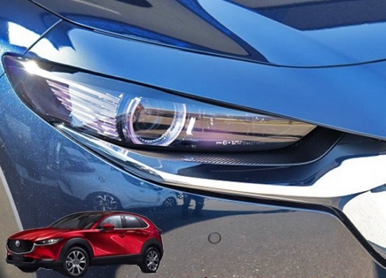 ＣＸ-３０　ヘッドライトプロテクションフィルム