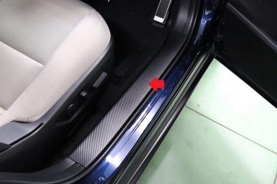 ＣＸ-３０　フロントステップパネル傷防止シート｜ＡＱＵＡ-STYLE