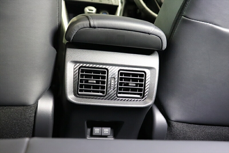 楽天市場 ハリアー８０系 リアエアコンダクト シート ａｑｕａ Style