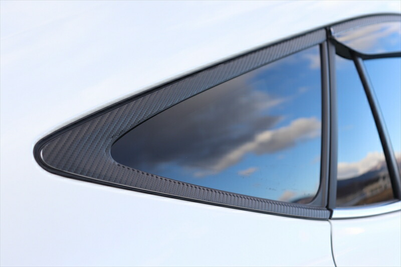 楽天市場 ハリアー８０系 モール上８点 カーボンシート バイザー有り車用 ａｑｕａ Style