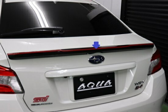 WRX STI S4 VAB VAG リヤサイドアンダースポイラー 受注生産）スバルWRX STI/S4（VA）用 STIリヤサイドアンダー