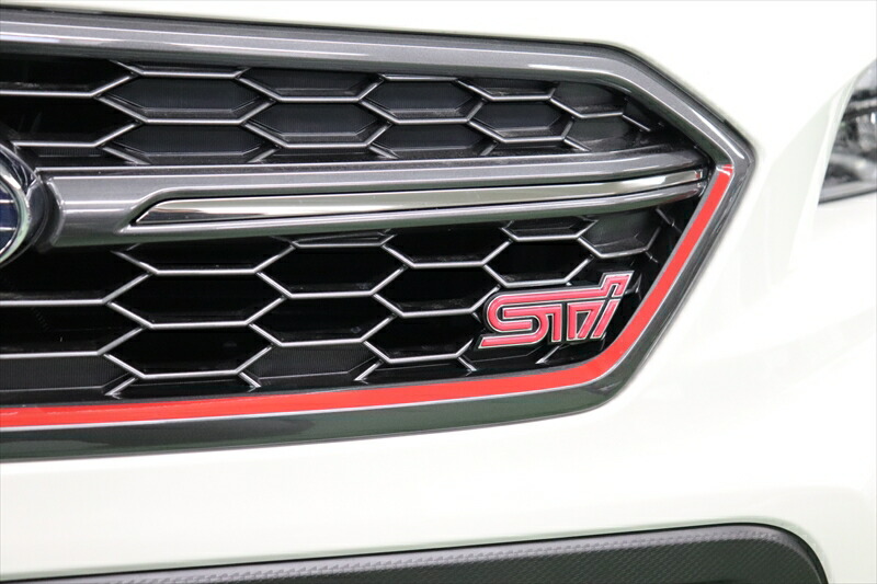 楽天市場】91121VA380STIエンブレム付フロントグリル(チェリー