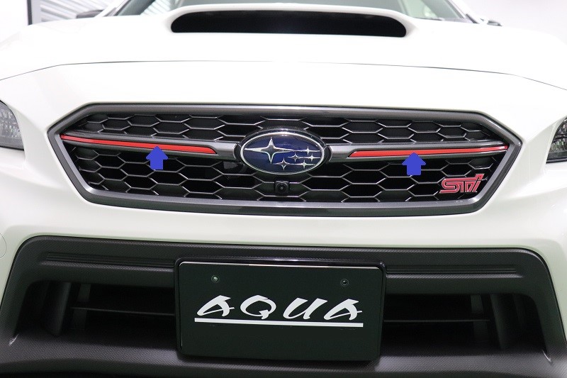 楽天市場】91121VA380STIエンブレム付フロントグリル(チェリー