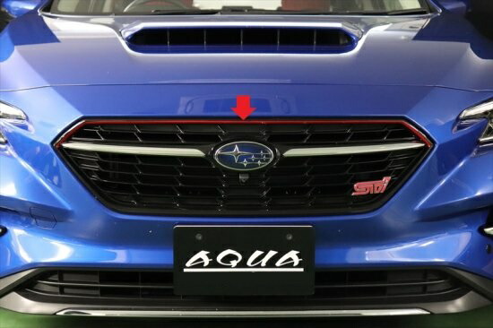 楽天市場】J1017VC110※品薄※【スバル純正】フロントグリル STI