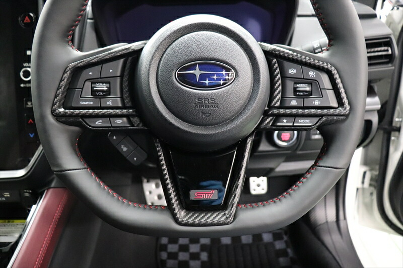 楽天市場】wrx s4 レヴォーグ sti ステアリング ハンドル