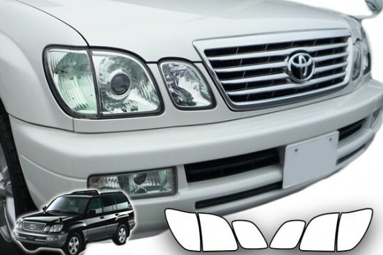 楽天市場】送料無料 トヨタ ランクル シグナス LX470 LEDイカリング