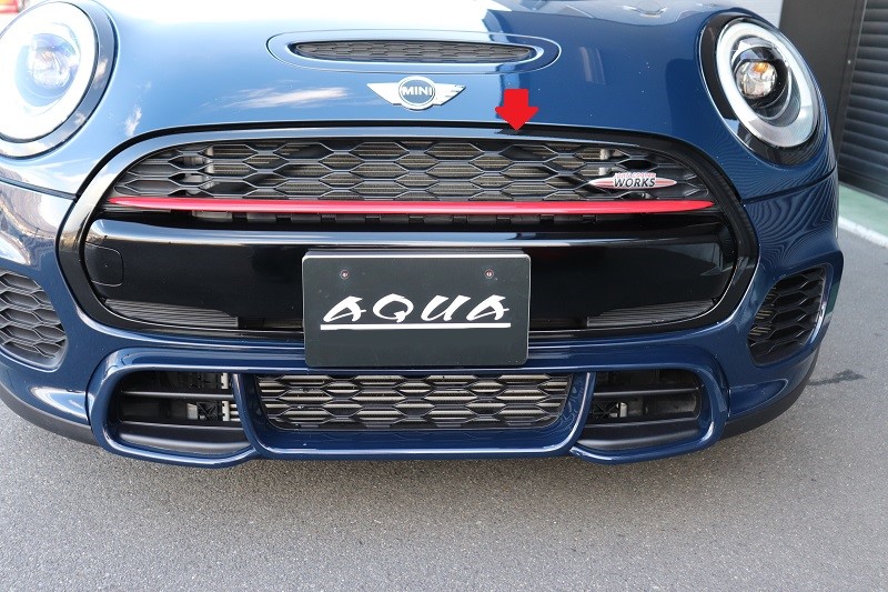 楽天市場】BMW MINI 純正 F55 F56 F57 フロント グリル フレーム