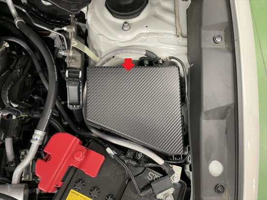 楽天市場 レヴォーグｖｎ系 エンジンルームシート ヒューズボックス 小 ａｑｕａ Style