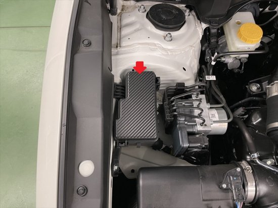 楽天市場 レヴォーグｖｎ系 エンジンルームシート ヒューズボックス 小 ａｑｕａ Style