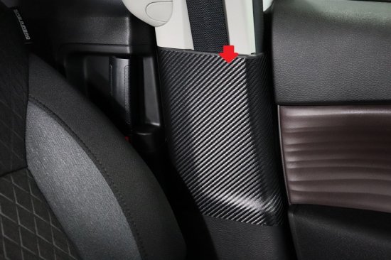 ソリオバンディットMA37S　シートベルト傷防止シート