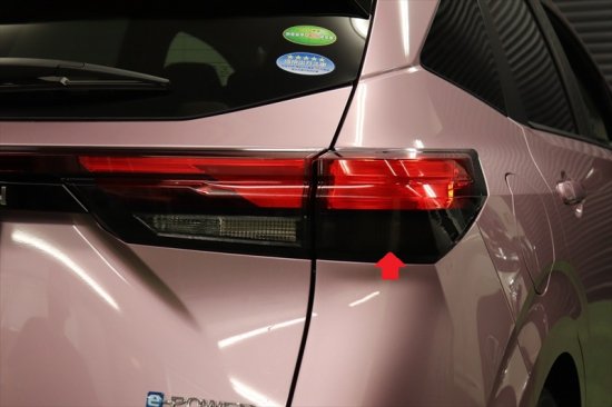 楽天市場】ノート E13系 テールバックフィルム : AQUA-STYLE