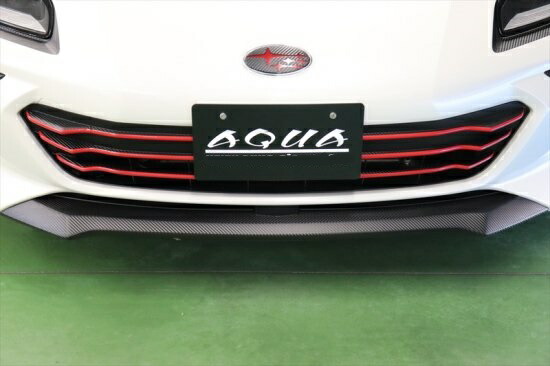 STI ZD8 BRZ フロントアンダースポイラー BRZ ZD8 STIフロントアンダースポイラーラインシート - 長野県