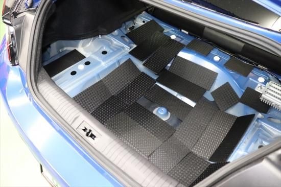 BRZ【ZD8】用　ラゲッジ用 ノイズ対策遮音マット