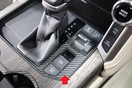 楽天市場】ランドクルーザー300 エアコンパネルシート : AQUA-STYLE