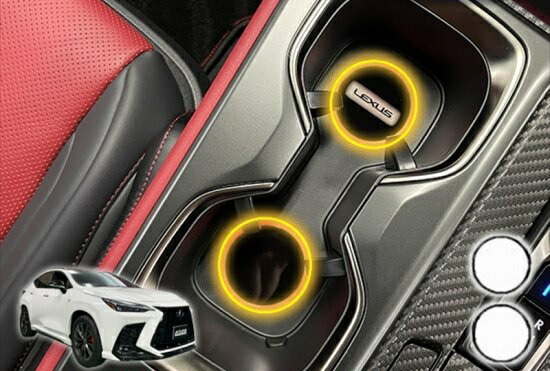 楽天市場】LEXUS【ﾚｸｻｽ】純正用品 NX【ｴﾇｴｯｸｽ】カップホルダー