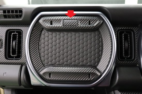 楽天市場】SUZUKI スズキ 純正 インパネガーニッシュ 各色 左側