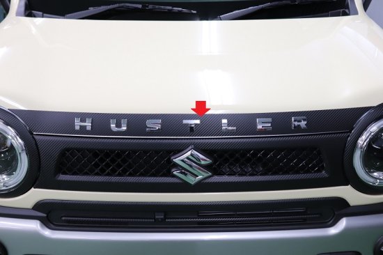 スズキ　ハスラーMR52 MR92 フロントグリル　Jスタイル oepz000205-000-p0_01.jpg