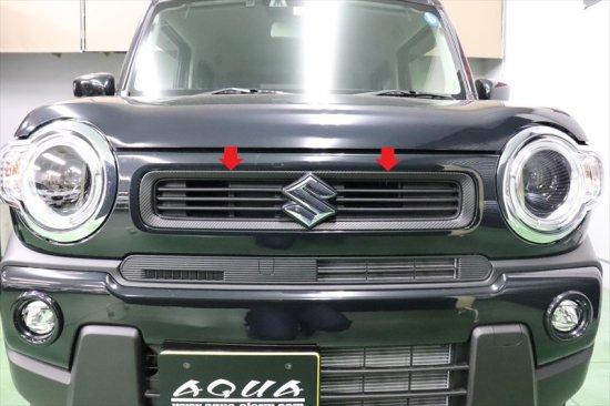 ハスラー　フロントグリル　ヘッドライトリム ハスラーMR92S ヘッドライトトリムシート - 長野県松本市のカー