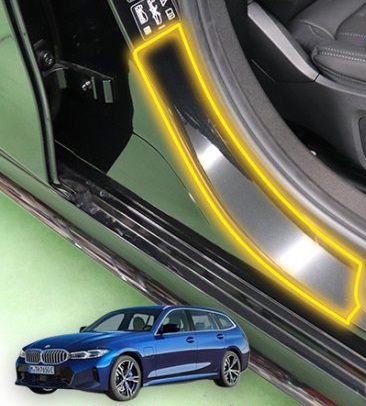 BMW　３シリーズツーリングG21　センターピラーシート