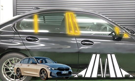 BMW　３シリーズセダンG20　ピラーシート
