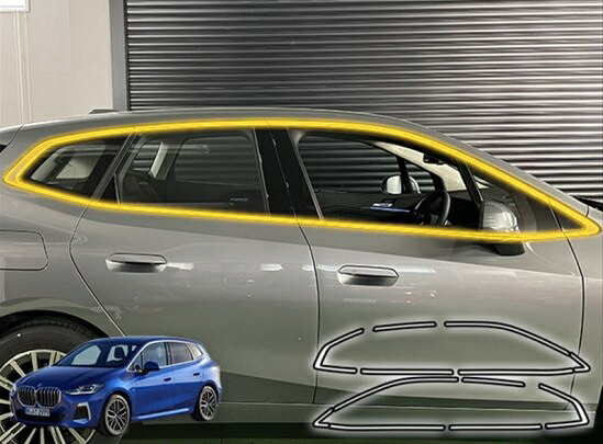 BMW　２シリーズ　アクティブツアラー　U06　モールシート