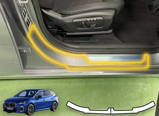 BMW　２シリーズ　アクティブツアラー　U06　センターピラーシート