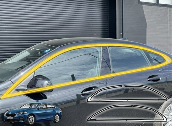 BMW　２シリーズ　グランクーペ　F44　モールシート