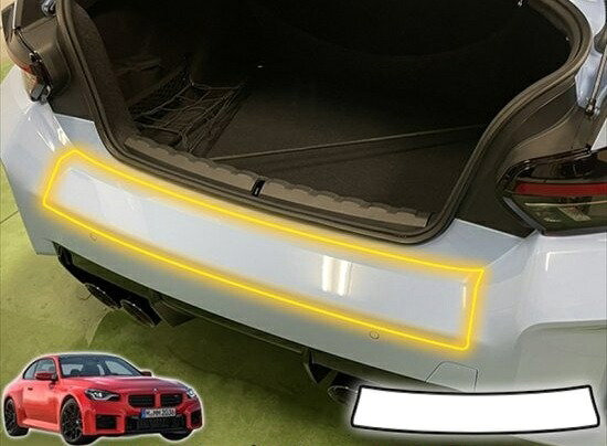 BMW M2 G87　リアバンパープロテクションフィルム
