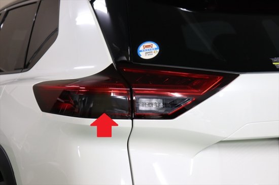 楽天市場】エクストレイルT33 テールバックフィルム : AQUA-STYLE