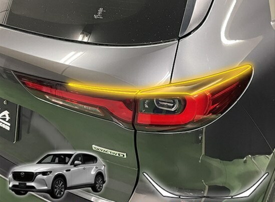 CX-60　テールレンズプロテクションフィルム