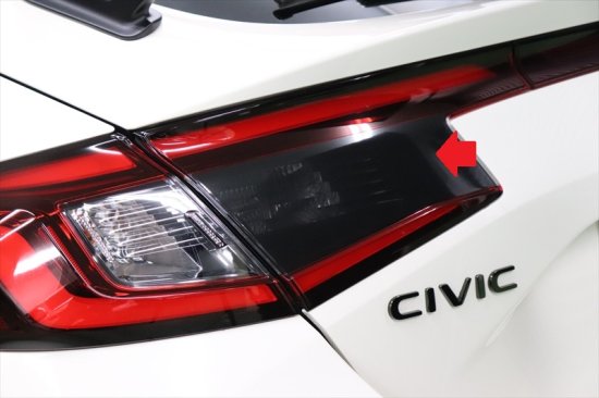 ホンダCIVIC TypeR FL5 プロテクションフィルム ピラーセット ホンダ