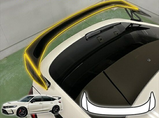 楽天市場】シビックタイプR FL5 ピラープロテクションフィルム