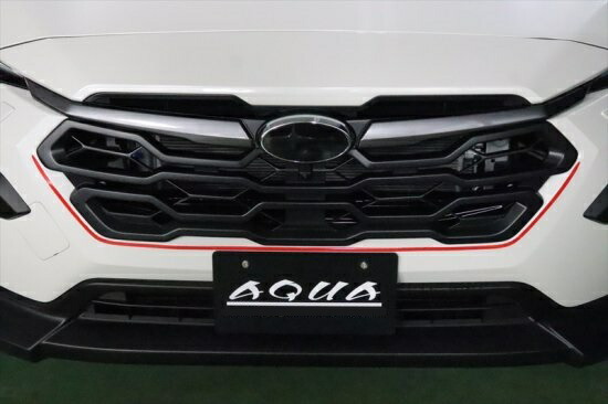 楽天市場】クロストレック フロントグリルバーシート : AQUA-STYLE