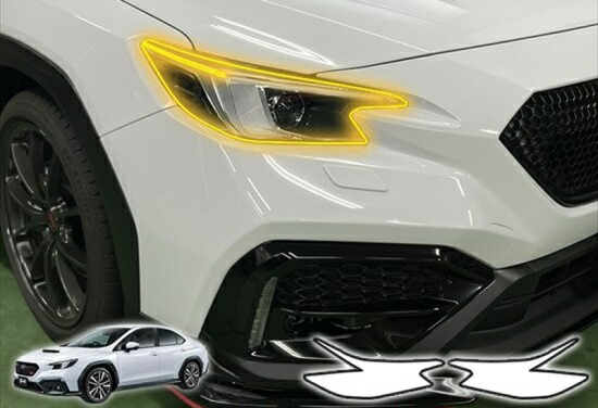 WRX S4 VBH ヘッドライトプロテクションフィルム