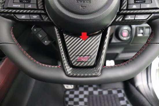 楽天市場】WRX STI VAB ステアリングスイッチシート : AQUA-STYLE