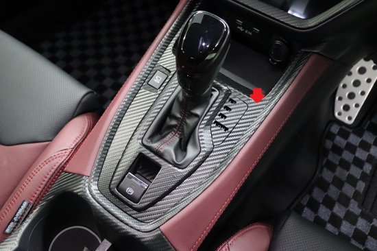 楽天市場】WRX S4 VBH シフトゲートパネルシート : AQUA-STYLE