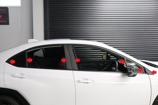 楽天市場】WRX S4 VBH STIリアサイドアンダースポイラーライン