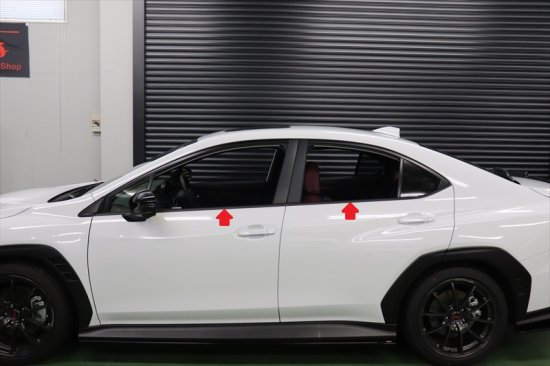 WRX S4 VBH　モール下シート