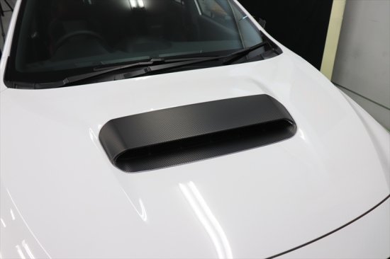 WRX S4 VBH　ボンネットダクトシート