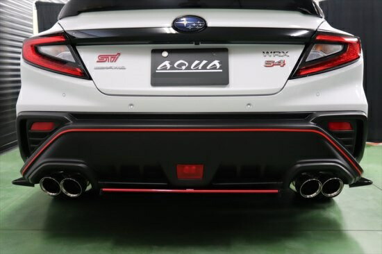 楽天市場】WRX S4 VBH STIリアサイドアンダースポイラーライン