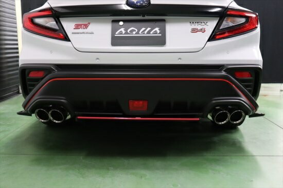 楽天市場】WRX S4 VBH STIリアサイドアンダースポイラーラインシート