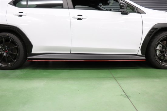 楽天市場】WRX S4 VBH STIリアサイドアンダースポイラーライン