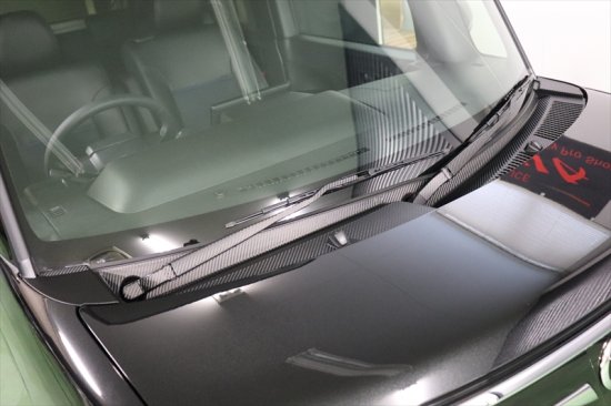 タントカスタムLA650S　ワイパーカウルシート