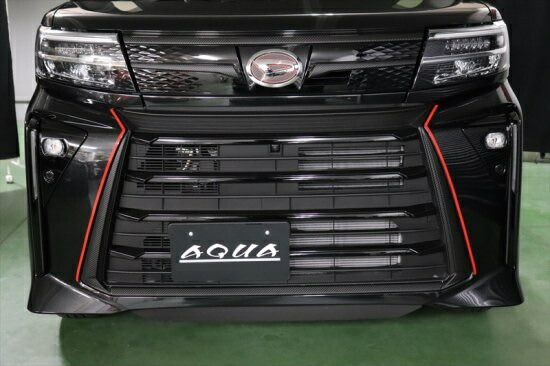 楽天市場】タントカスタムLA650S リアバンパーレッドライン
