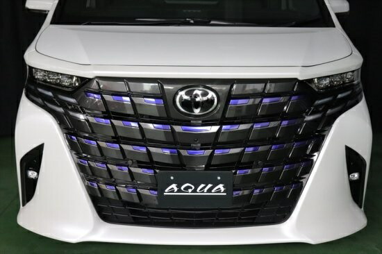 MODELLISTA フロントグリル MSD20-58001 アルファード用 楽天市場】MODELLISTA フロントグリル MSD20-58001 アルファード用