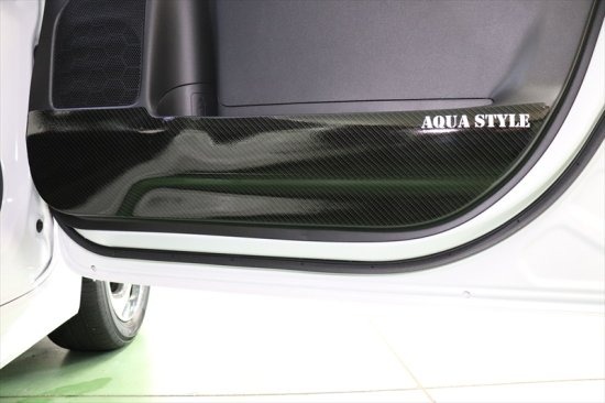 スペーシアカスタムMK54S　ドアパネル傷防止シート｜ＡＱＵＡ-STYLE 7,755円