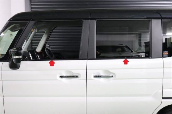 スペーシアカスタムMK54S　モールシート