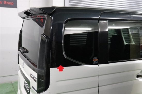 スペーシアカスタムMK54S　クオーターパネルシートVer1