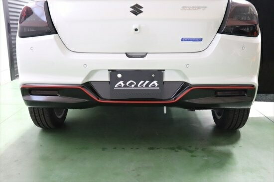 風間オート SUSTEX アルミ製リアバンパー　絶版レア 風間オート SUSTEX アルミ製リアバンパー 絶版レア 風間オート SUSTEX