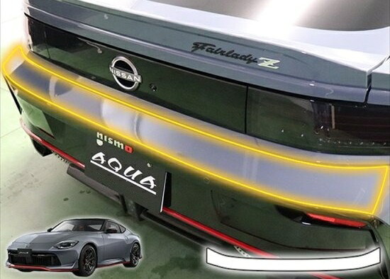 フェアレディZ　RZ34　リアバンパープロテクションフィルム
